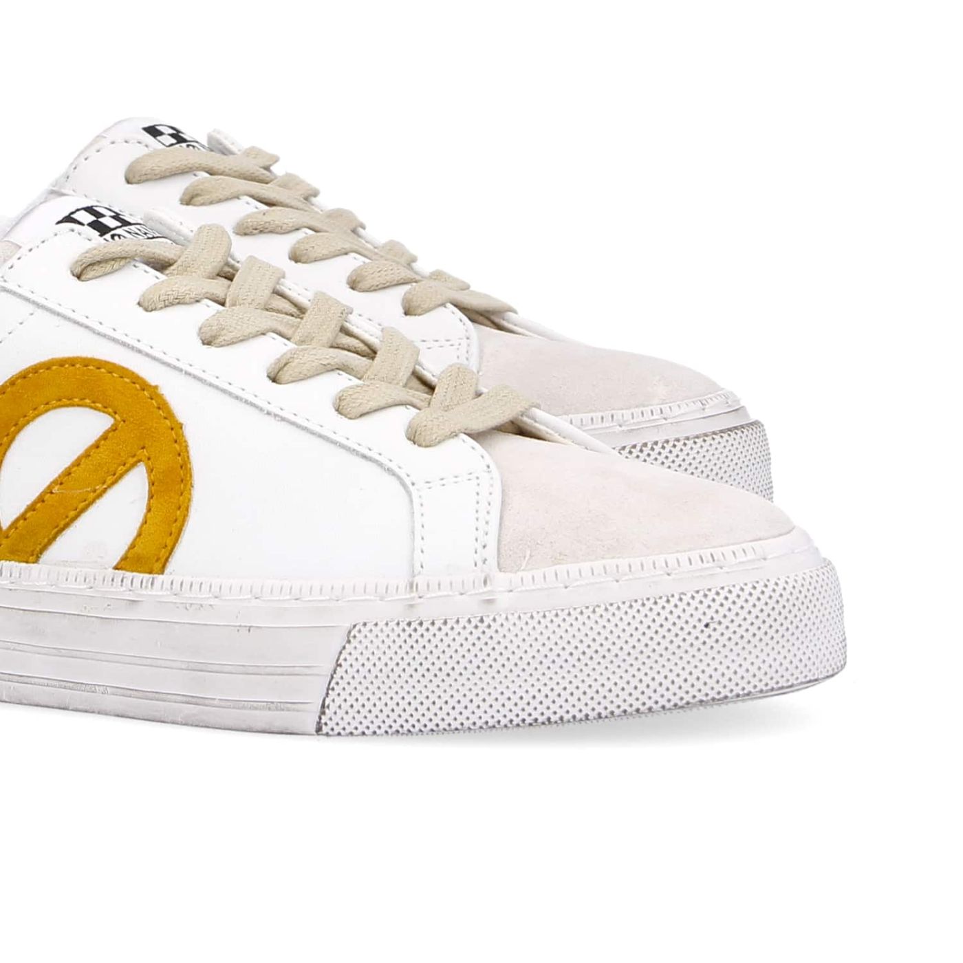 STRIKE SIDE - NAPPA/CRISTY - WHITE/BORDO